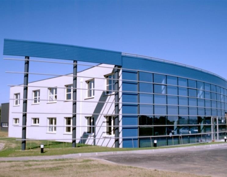 22- Bâtiment industriel - Groupe Villemain
