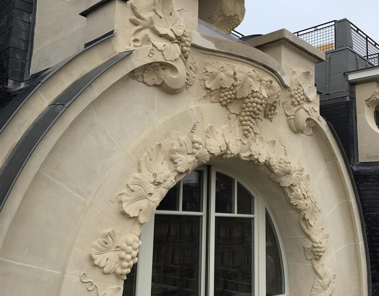 4- Lucarne – Hôtel Le Lutétia - Groupe Villemain