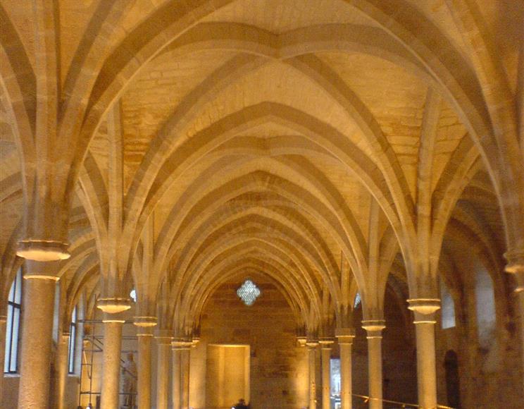 7- Voûtes Couvent des Bernardins - Groupe Villemain