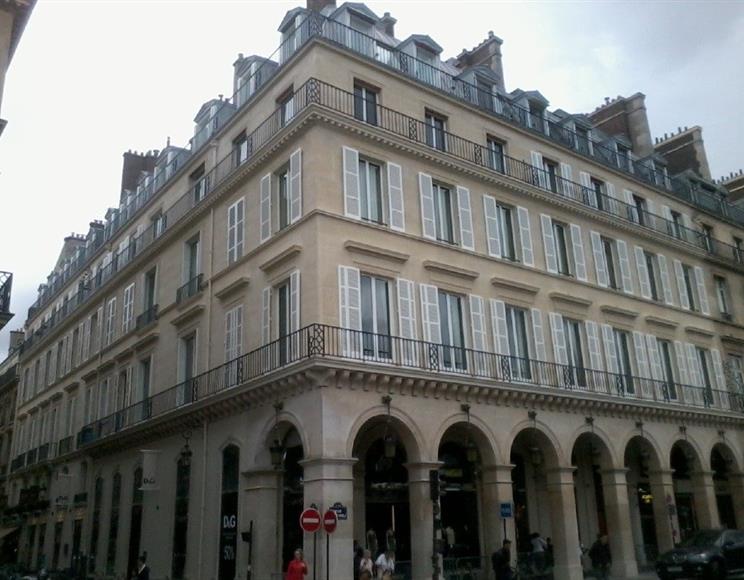 10- Façade rue de Rivoli - Groupe Villemain