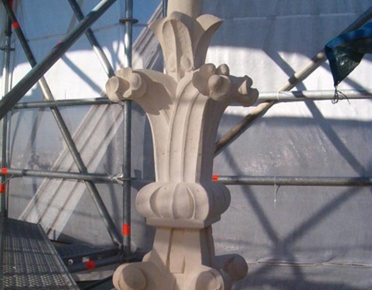 11- Détail fleuron Sainte-Chapelle - Groupe Villemain