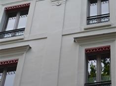 14- Détail façade - Hôtel Au Boeuf Couronné