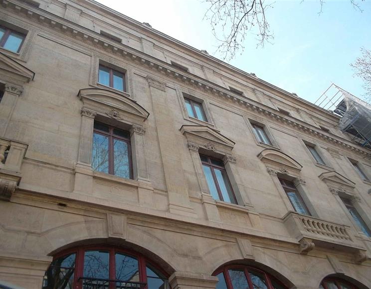 18- Théâtre Châtelet à Paris - Groupe Villemain