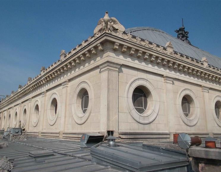 19- Théâtre Châtelet à Paris - Groupe Villemain