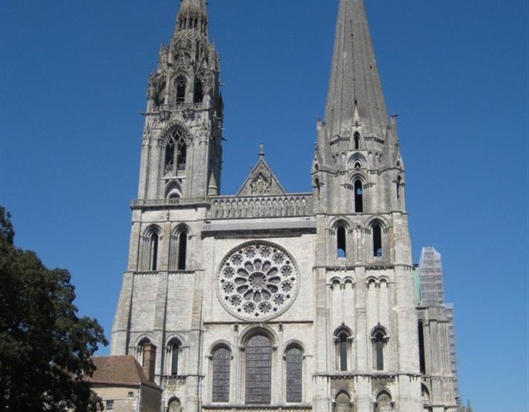 1- Cathédrale de Chartres - Groupe Villemain