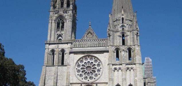 1- Cathédrale de Chartres - Groupe Villemain