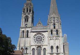 1- Cathédrale de Chartres - Groupe Villemain