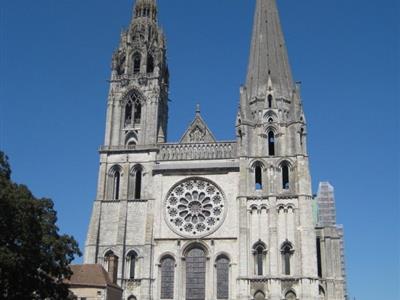 1- Cathédrale de Chartres - Groupe Villemain