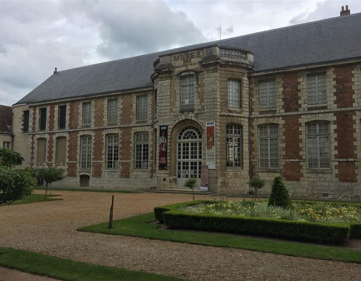 13- Musée des Beaux-Arts de Chartres - Groupe Villemain