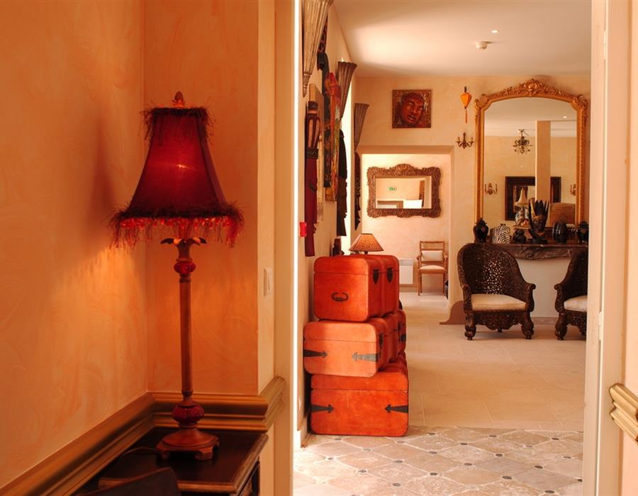 Agencement intérieur de l'hôtel des Thômeaux - Groupe Villemain