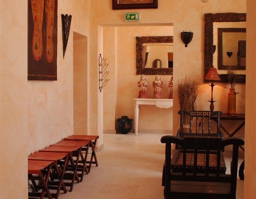 Agencement intérieur de l'hôtel des Thômeaux - Groupe Villemain