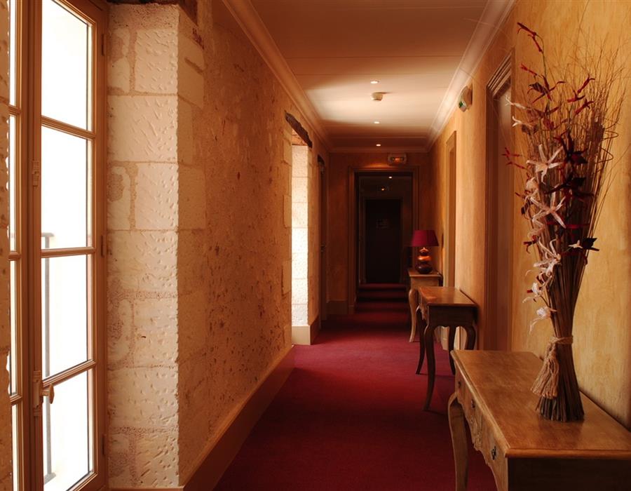Couloir au Domaine des Thomeaux - Groupe Villemain