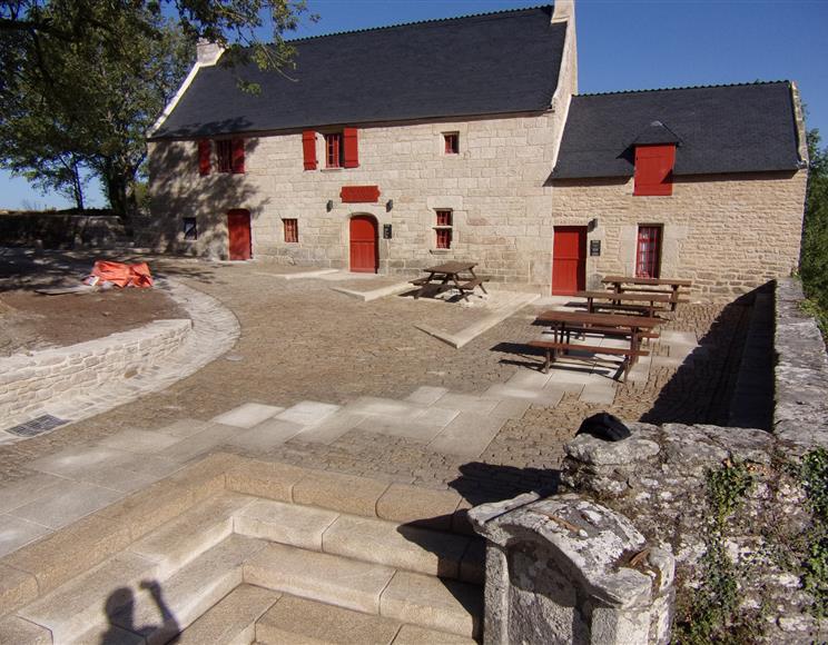 16- Maison et aménagements extérieurs - Site Sainte Barbe - Groupe Villemain
