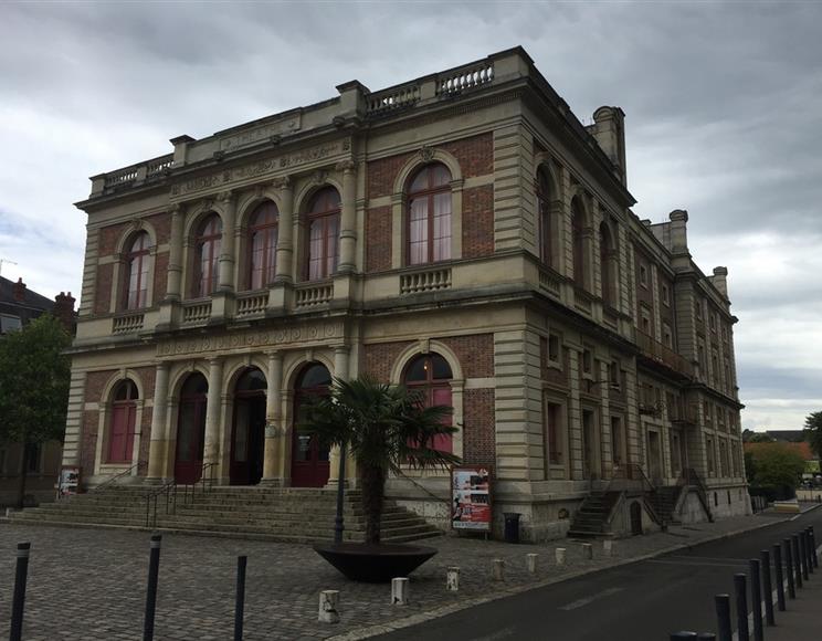 6- Théâtre municipal de Chartres - Groupe Villemain