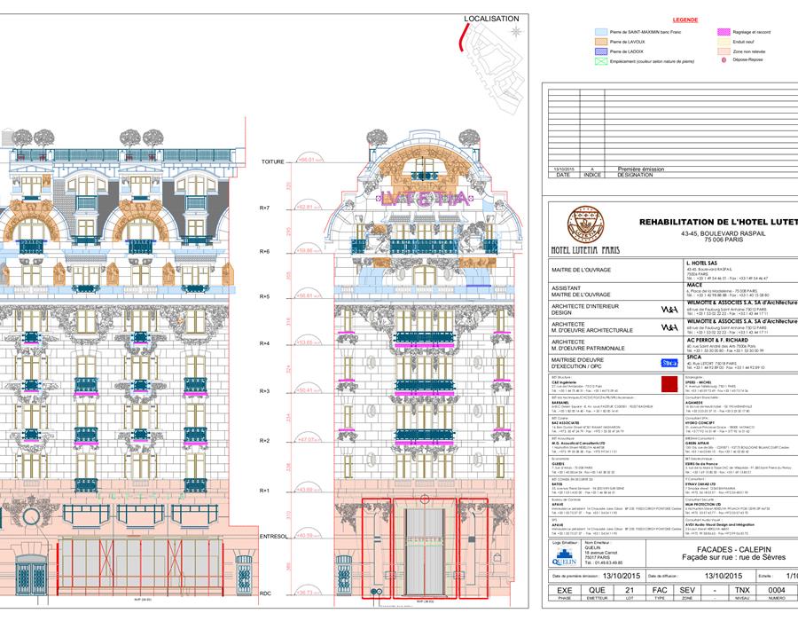 Calepin Lutetia - Groupe Villemain