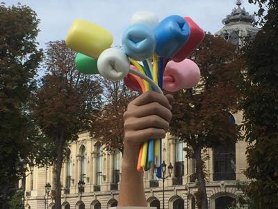 BOUQUET DE TULIPES - KOONS - Groupe Villemain