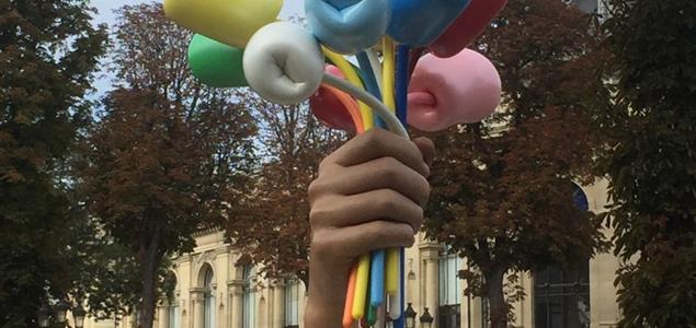 BOUQUET DE TULIPES - KOONS - Groupe Villemain